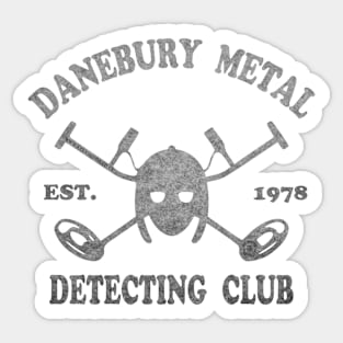 Detectorists mk4 Eye Voodoo Vintage Edition Sticker